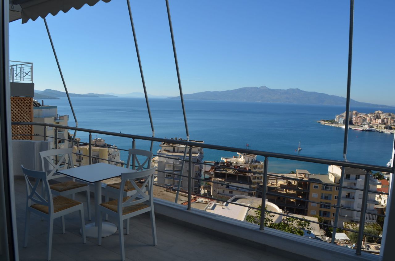 TWO BEDROOM APARTMENT FOR RENT IN SARANDA. HOLIDAYS IN ALBANIA