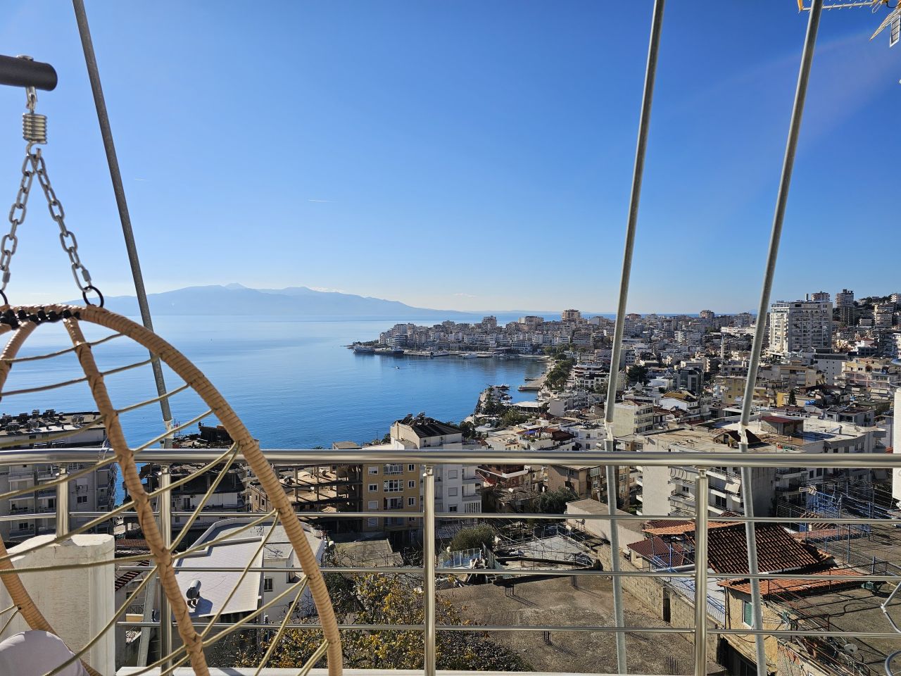 TWO BEDROOM APARTMENT FOR RENT IN SARANDA. HOLIDAYS IN ALBANIA