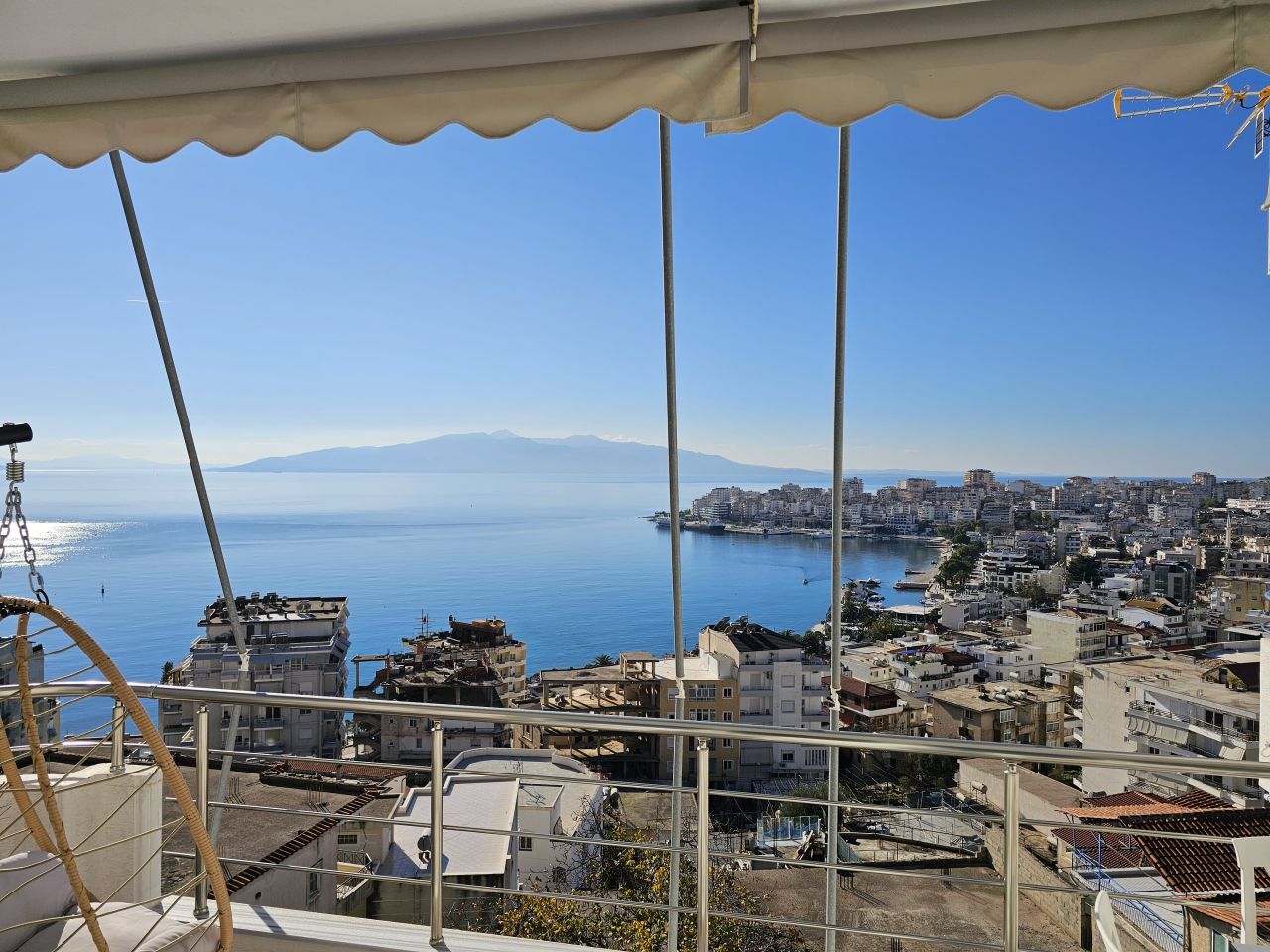 TWO BEDROOM APARTMENT FOR RENT IN SARANDA. HOLIDAYS IN ALBANIA