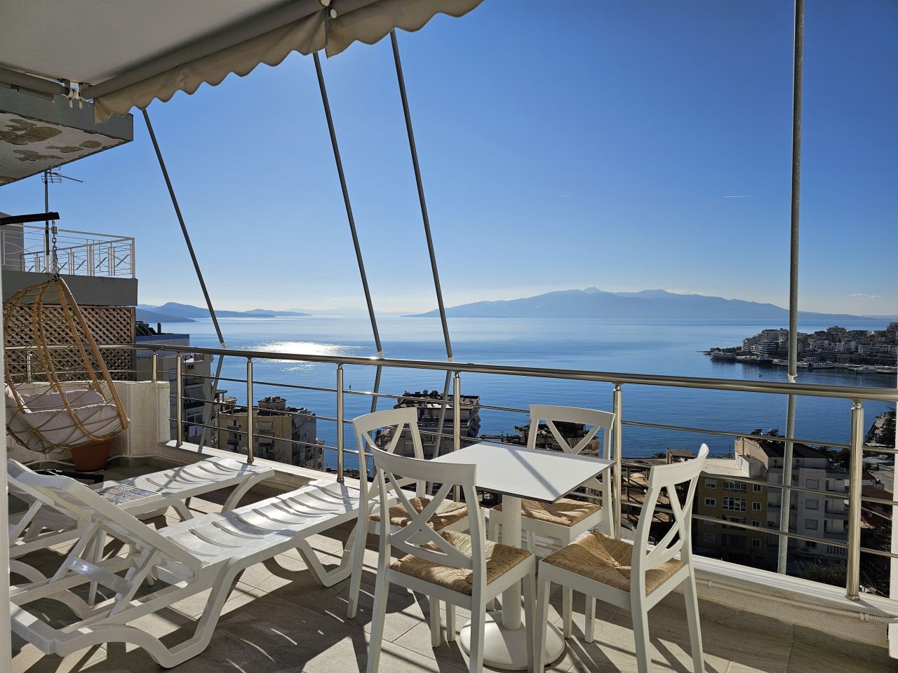 TWO BEDROOM APARTMENT FOR RENT IN SARANDA. HOLIDAYS IN ALBANIA