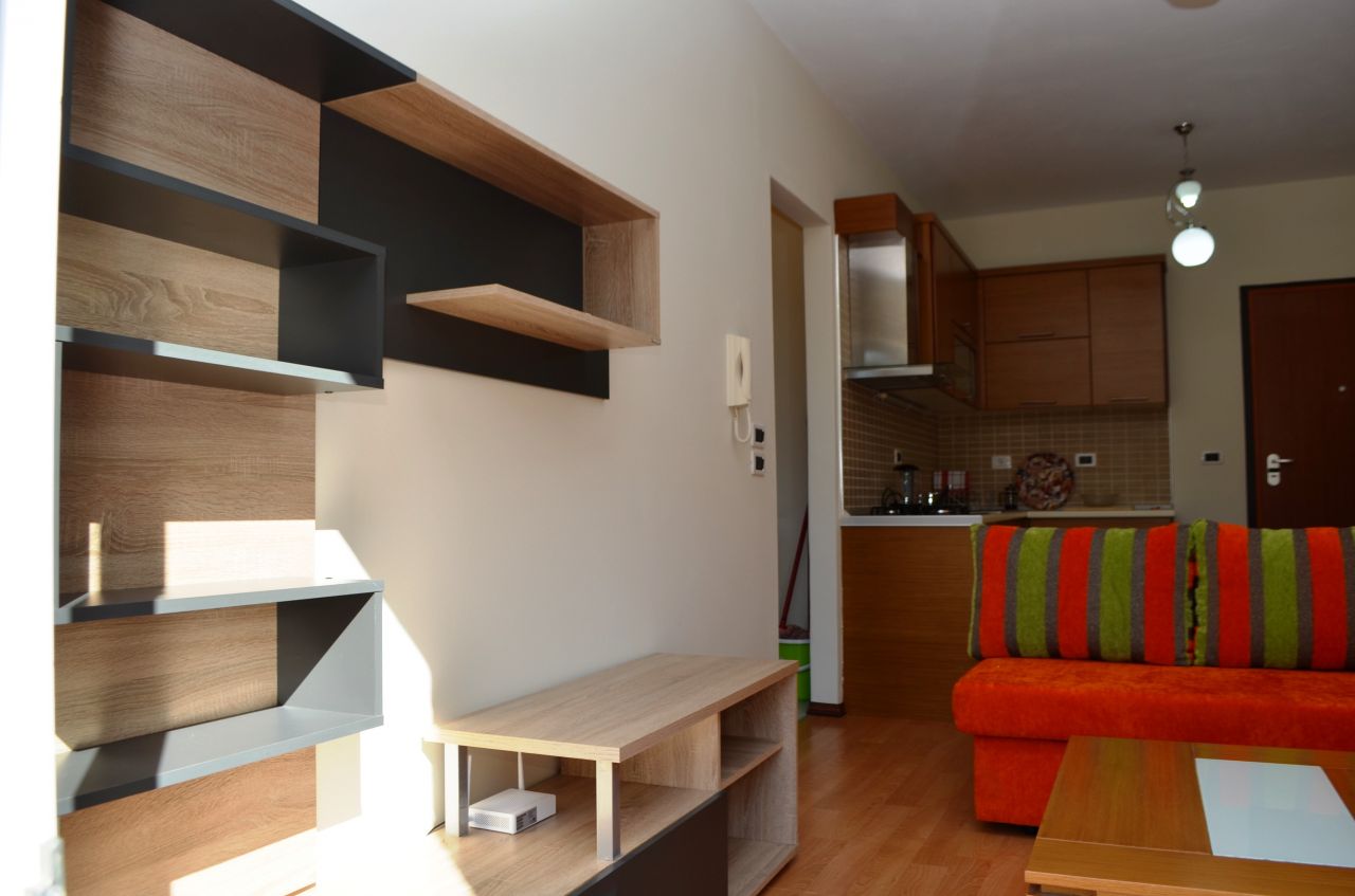 Apartment in Saranda, a city in Albania. It is perfect for summer holidays in the Ionian Sea. 
