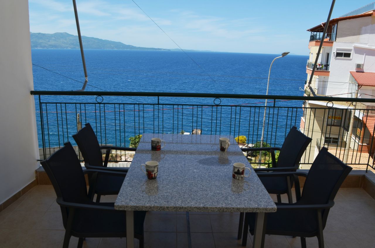 HOLIDAY APARTMENT FOR RENT IN SARANDA. SUMMER VACATIONS IN ALBANIA