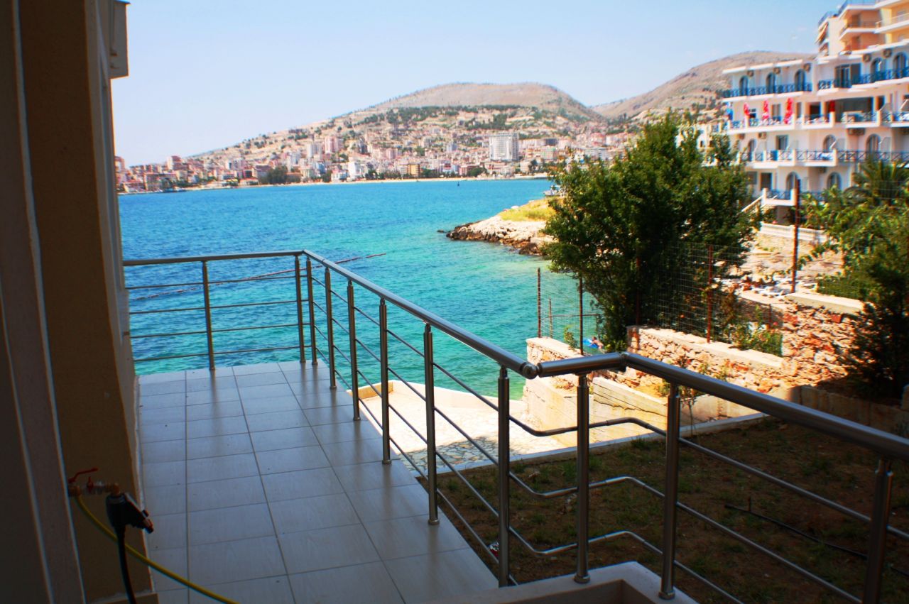 Holiday Apartments w Saranda powrotem cele mieszkalne, do letnich wakacji w albańskiej riwierze