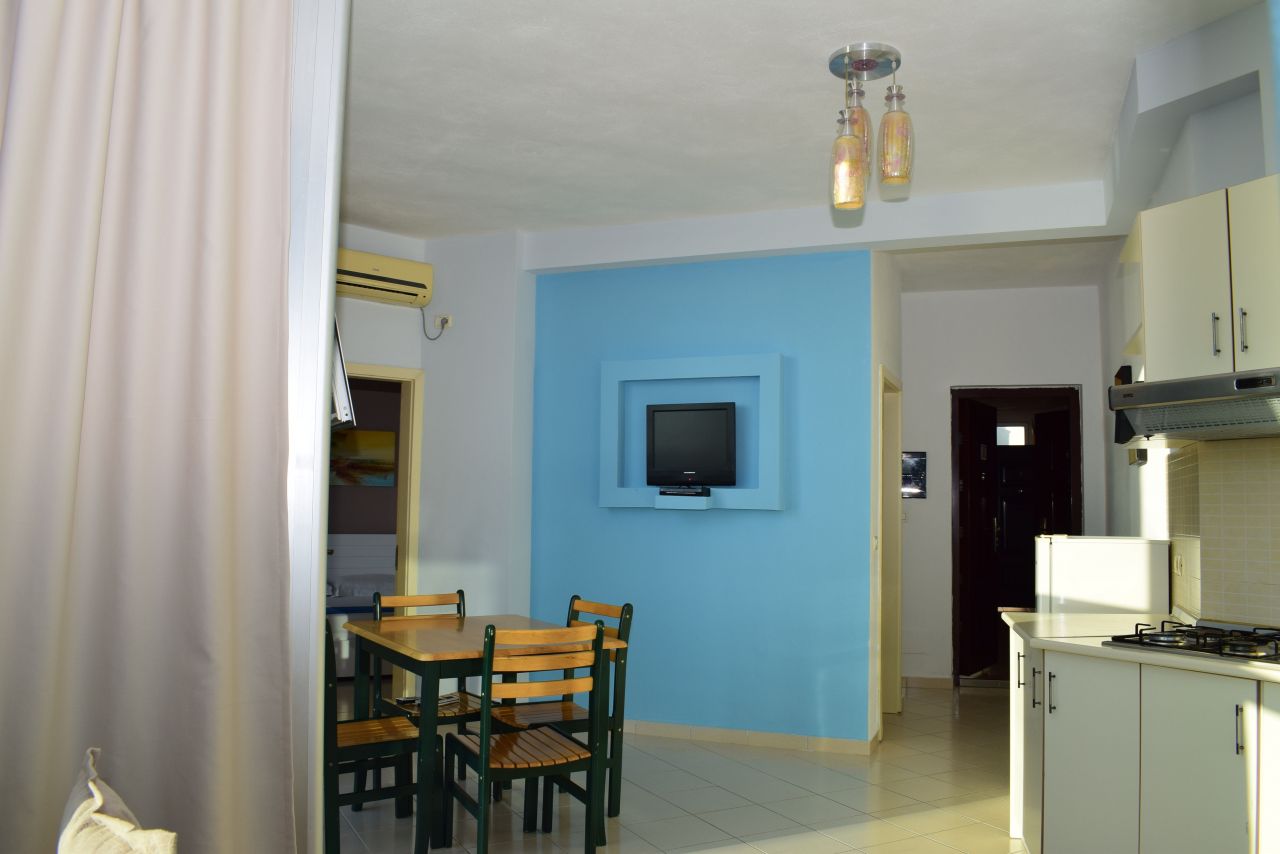 Holiday Apartments for rent in Saranda, Albania, next to the sea. 