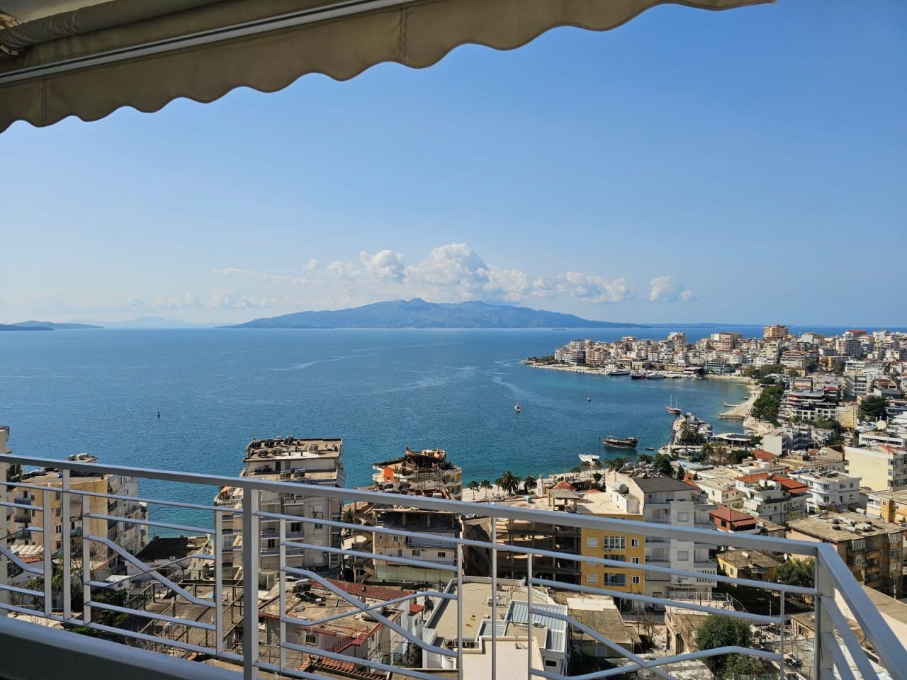 Wonderful Holiday Apartment in Saranda. Vacation in Albania