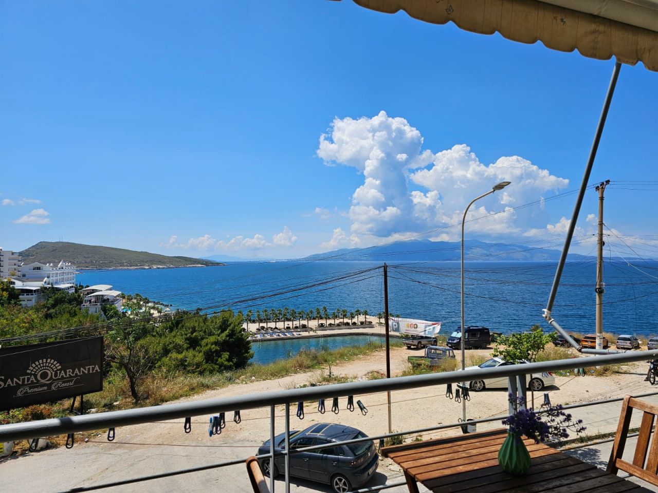 Rent Holiday Apartment Sarande. Vacations in Sarande