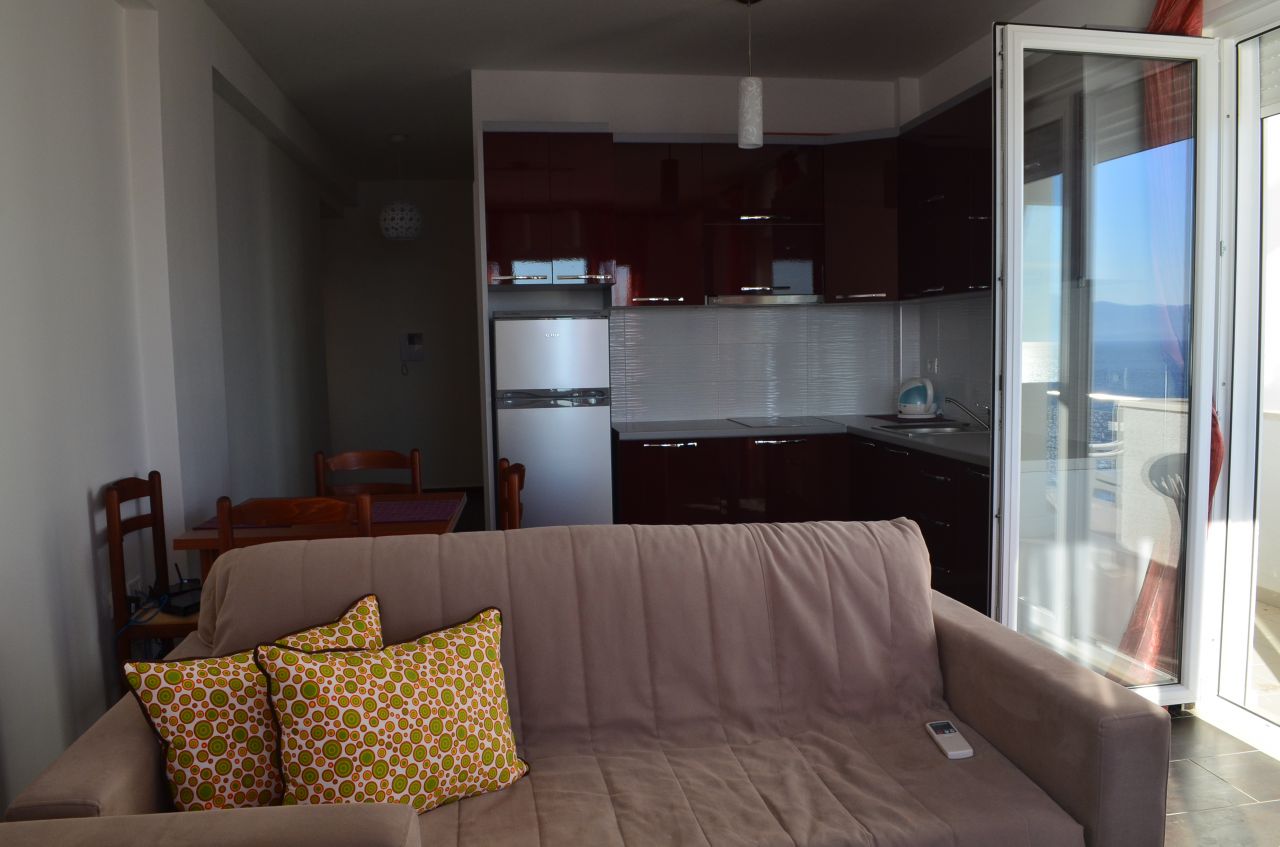 Apartment for Rent for vacations in Saranda for summer holidays in the beach. 