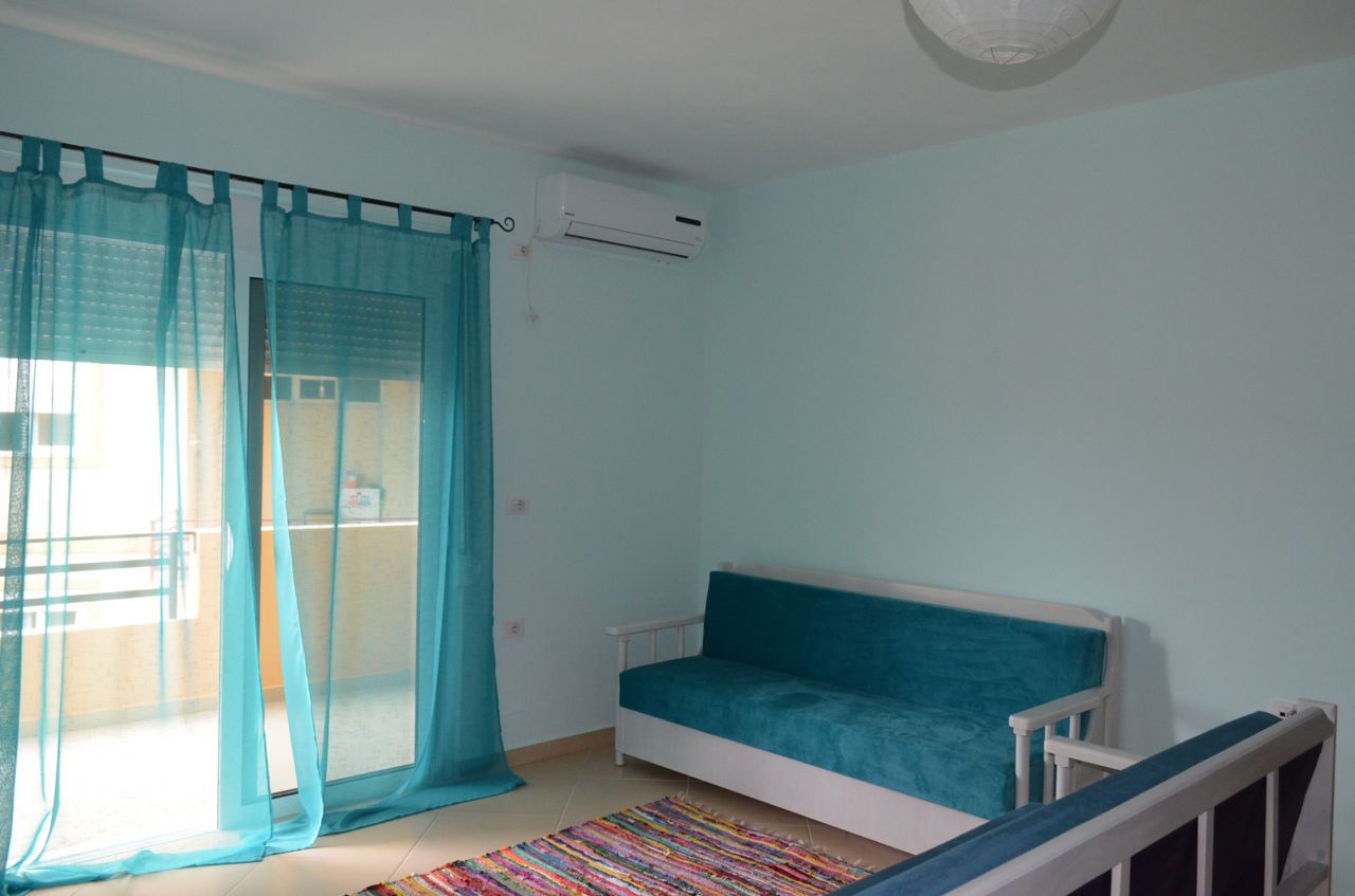 Holiday Home for Rent in Saranda. Seaview apartments for rent in Albania.
