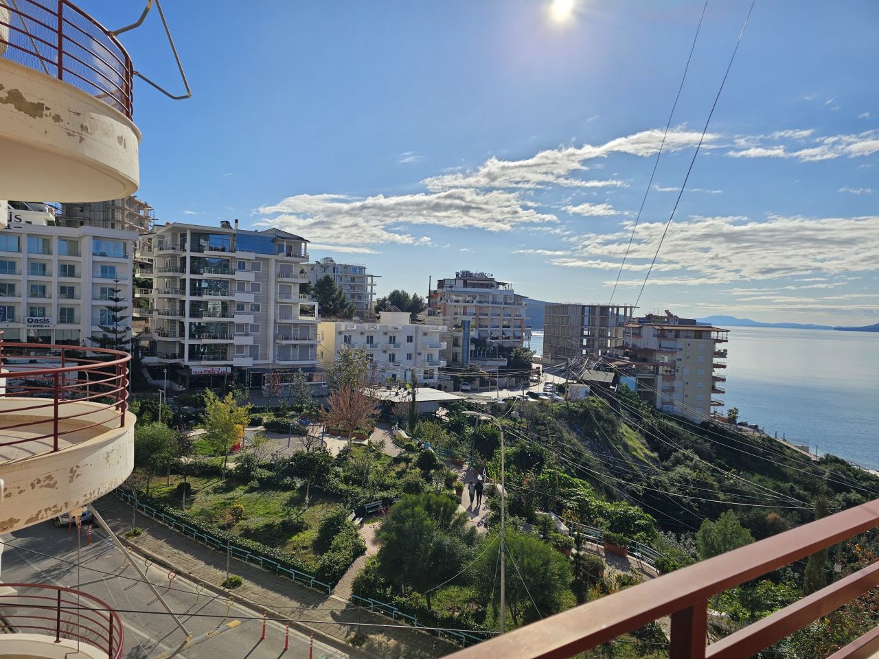 Holiday Apartment With Sea View In Sarande