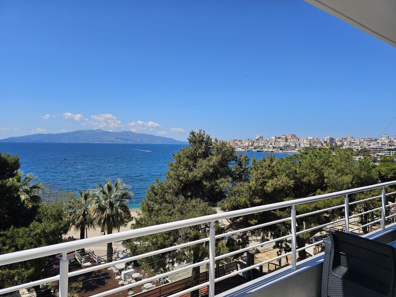 Case Vacanze A Saranda Al Mare Appartamento In Affitto 50 Metri Dal Mare