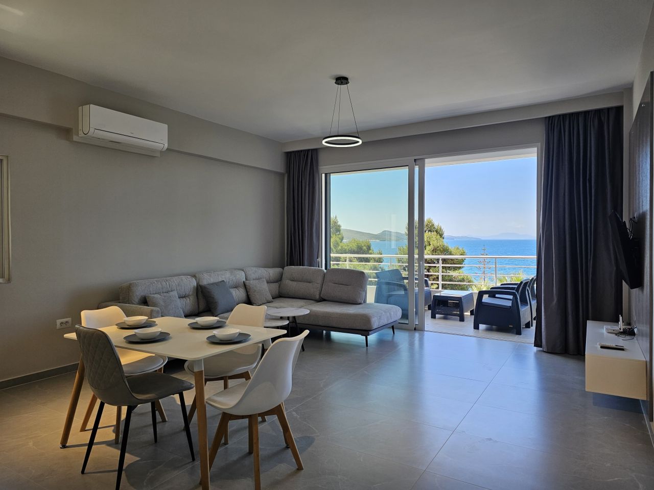 Case Vacanze A Saranda Al Mare Appartamento In Affitto 50 Metri Dal Mare