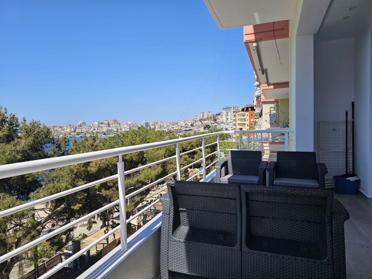 Case Vacanze A Saranda Al Mare Appartamento In Affitto 50 Metri Dal Mare