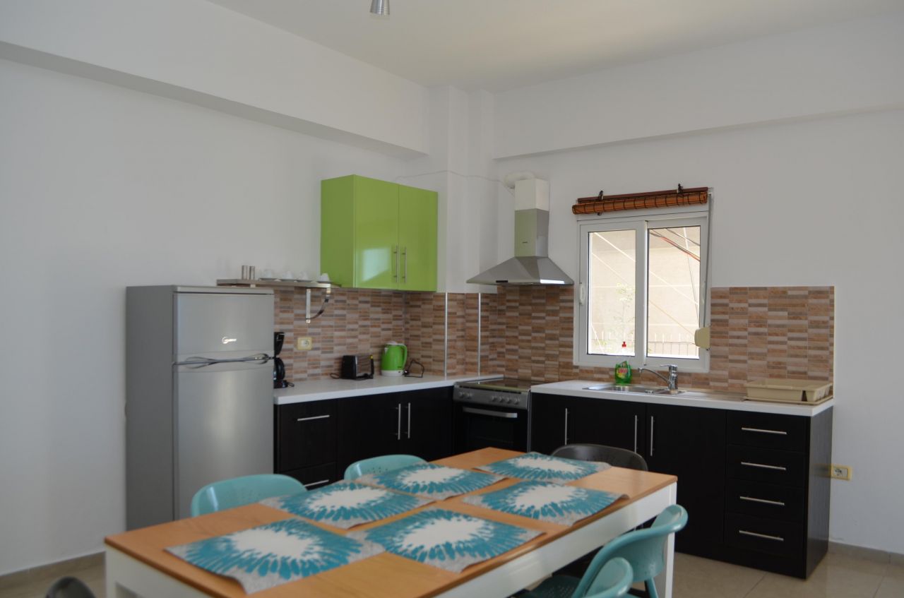 Vacation Rental In Saranda Apartment With Two Bedrooms Next To The Beach