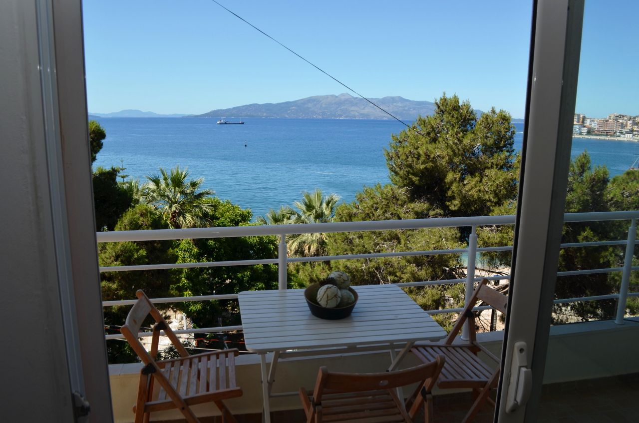 Holiday Rentals in Saranda. Apartment For Rent In Seafront
