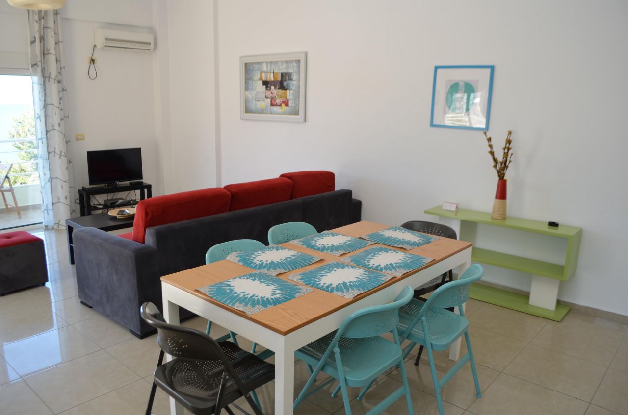 Holiday Rentals in Saranda. Apartment For Rent In Seafront
