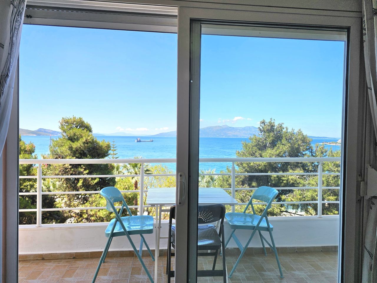 Case Vacanze A Saranda Al Mare Appartamento In Affitto 50 Metri Dal Mare