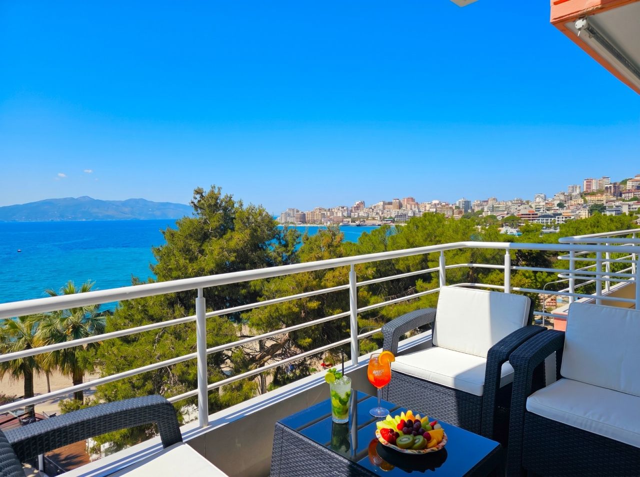 Appartamento Vacanze In Affitto Sul Lungomare A Saranda Albania