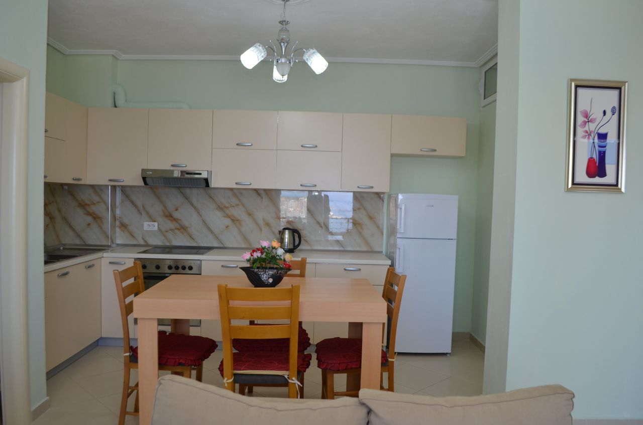 Apartament me qira per pushime ne Sarande, Shqiperi