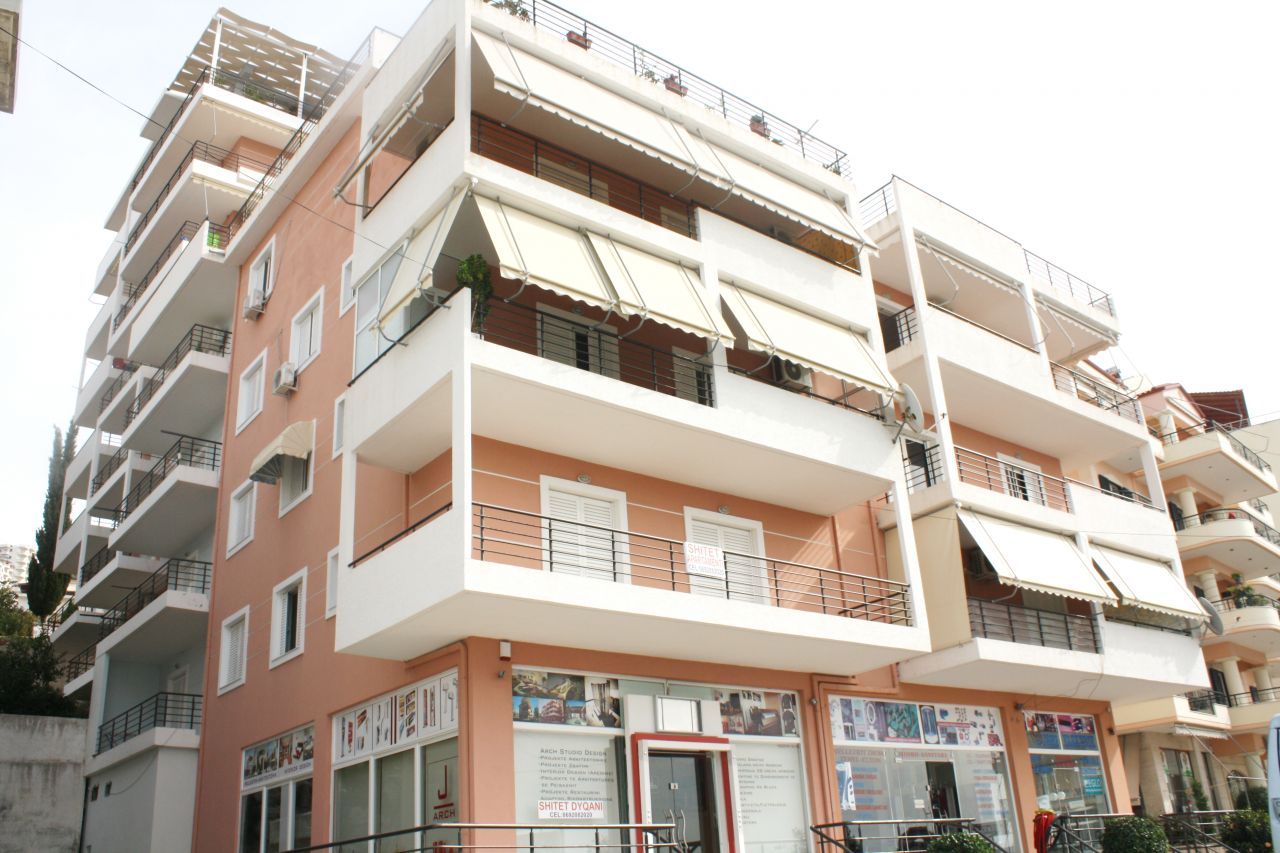 apartament w Saranda. widok na morze apartamenty w Albanii