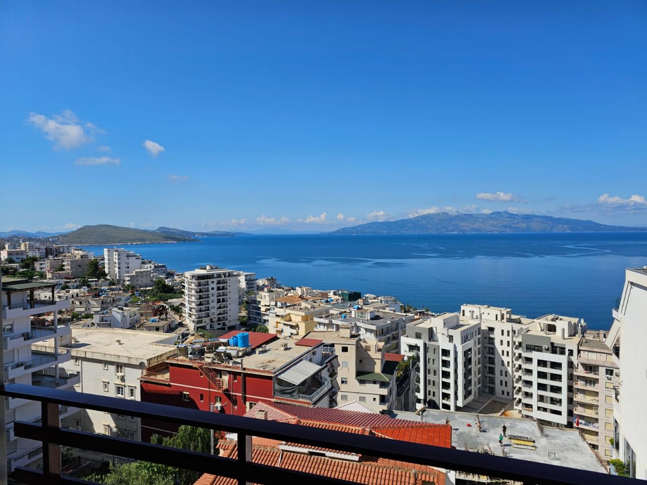 Apartamenty wakacyjne do wynajęcia w Sarandzie w Albanii