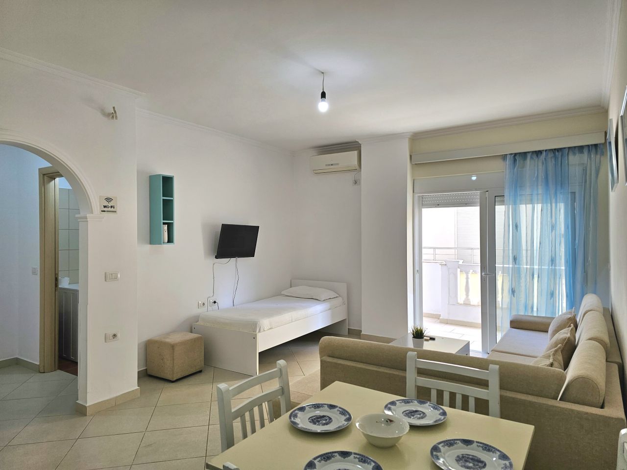 Apartament Wakacyjny Do Wynajęcia Nad Morzem W Sarandzie W Albanii