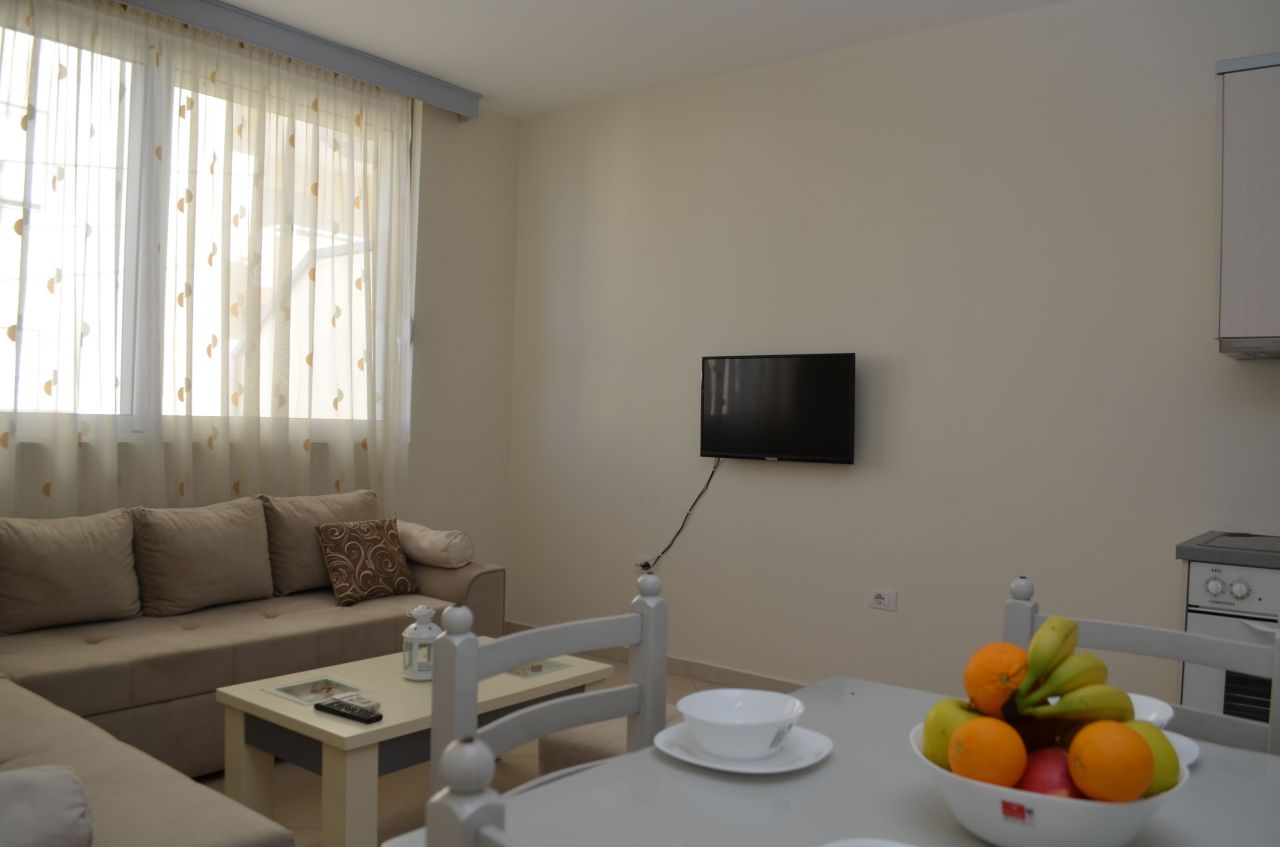 Vacation Apartments for Rent In Saranda With Sea View, Two Bedroom Apartment