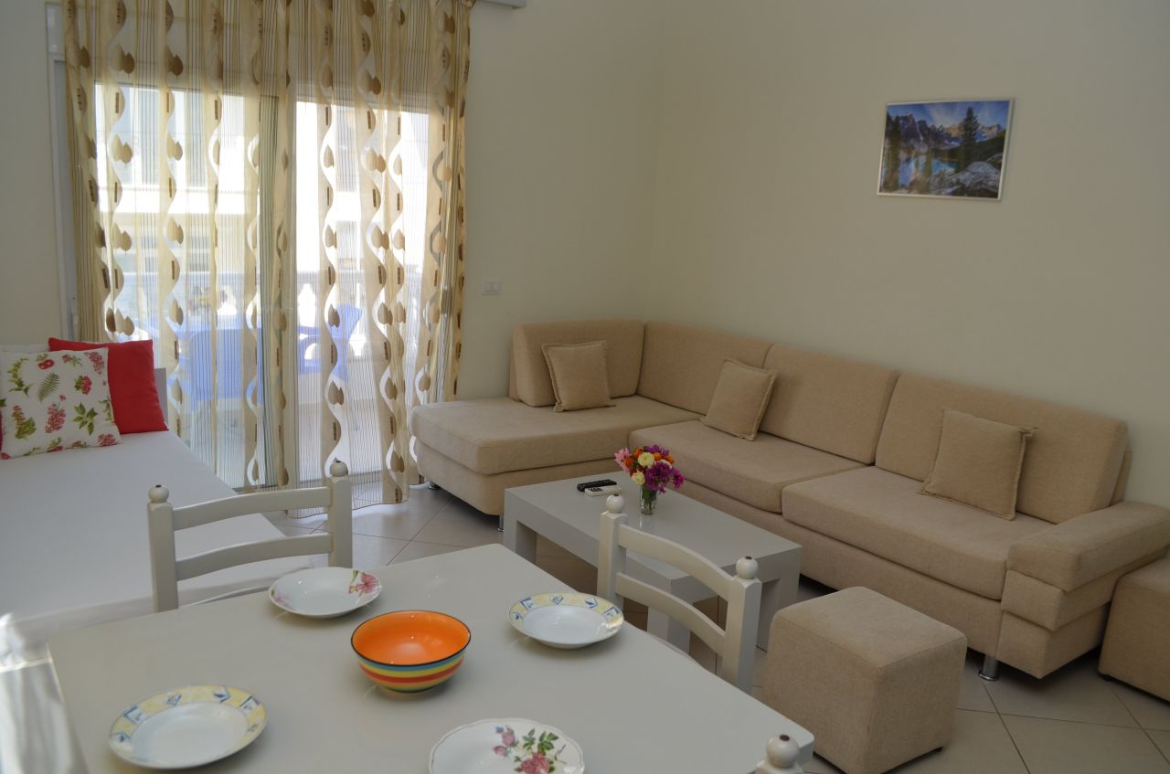 Apartment for Rent in Saranda. Vacations in Albania