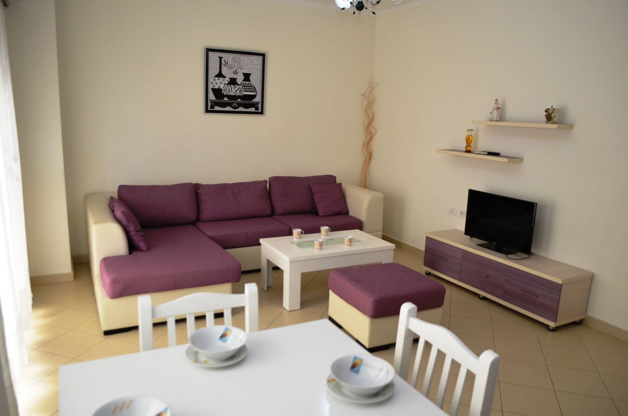 Sea View Apartment For Rent In Saranda, Albania 