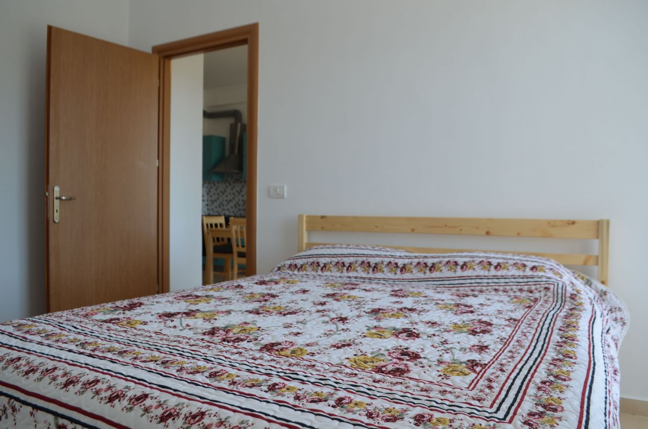 Квартира для отдыха в Саранде, в 50 метрах от моря