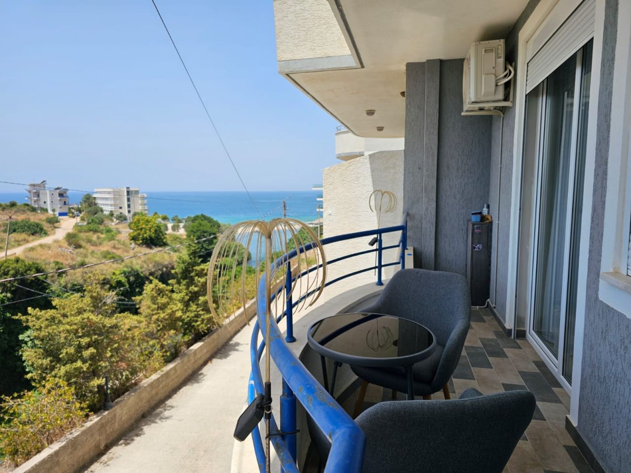 Holiday Apartment for Rent in Saranda, 50 meter from the sea  