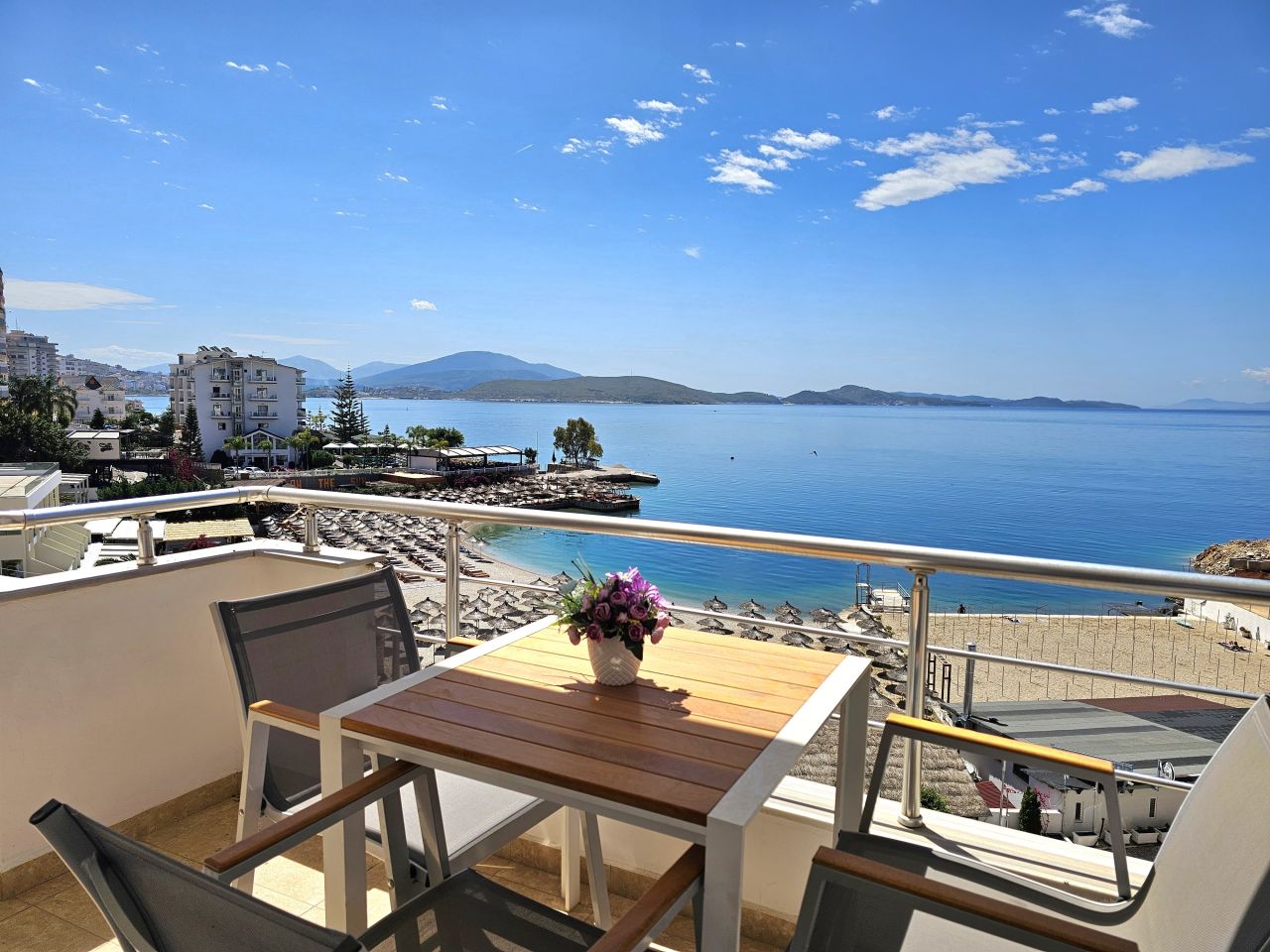 Rent Vacation  Apartment In Saranda Albania