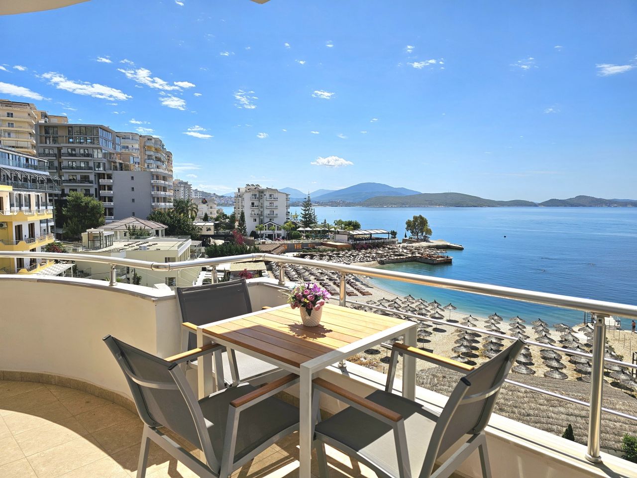 Rent Vacation  Apartment In Saranda Albania