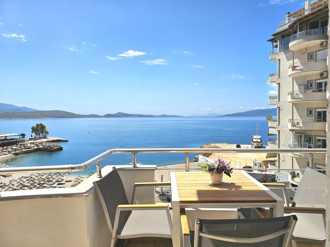 Rent Vacation  Apartment In Saranda Albania