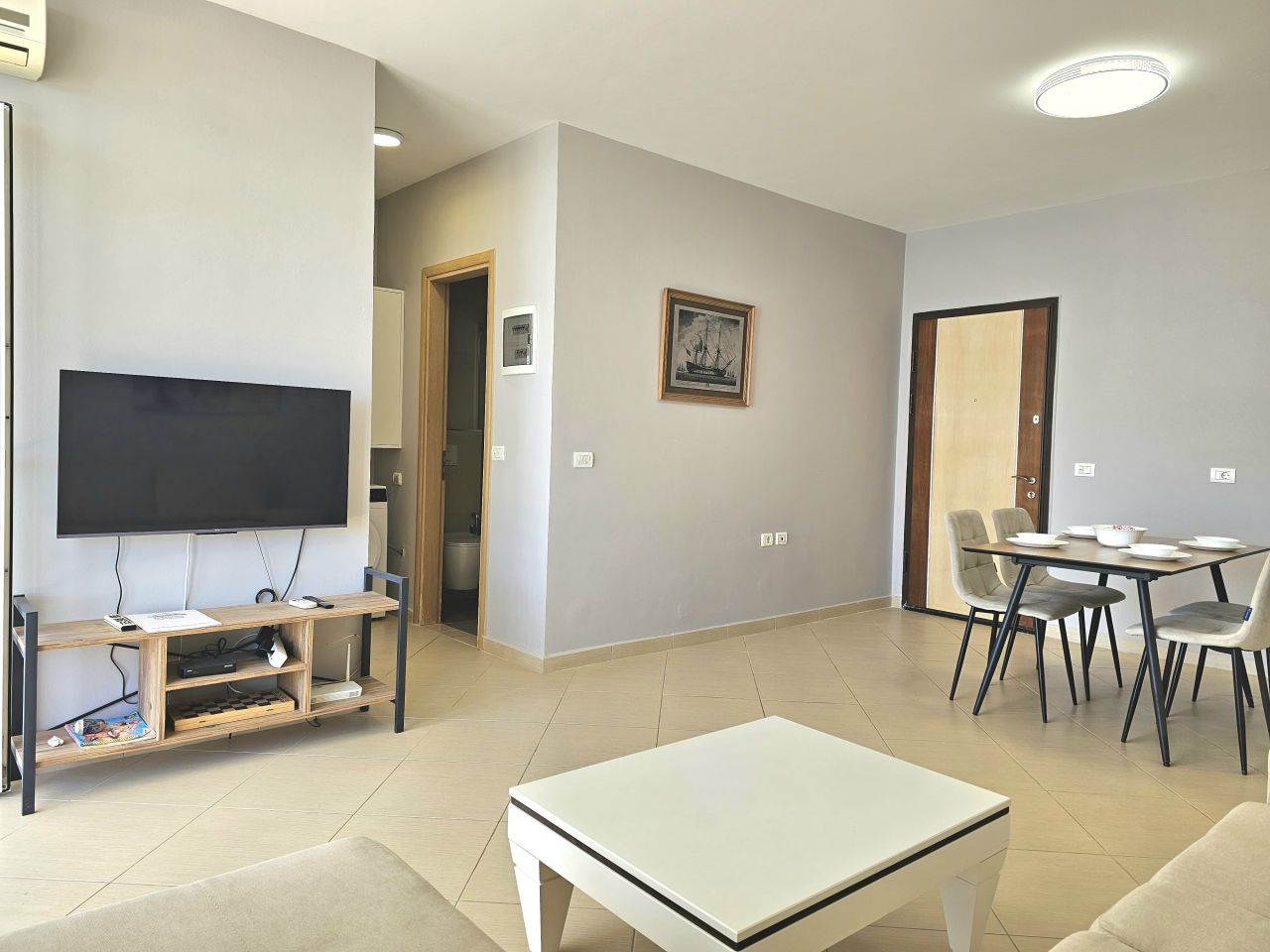 First Line Apartment For  Rent With a Full View Of The Ionian Beach