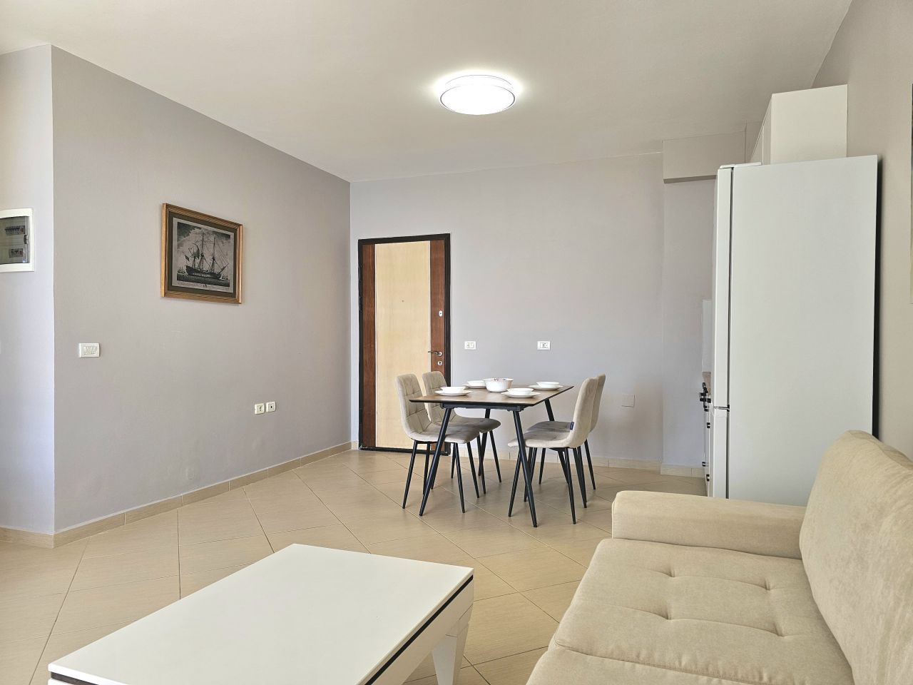 First Line Apartment For  Rent With a Full View Of The Ionian Beach