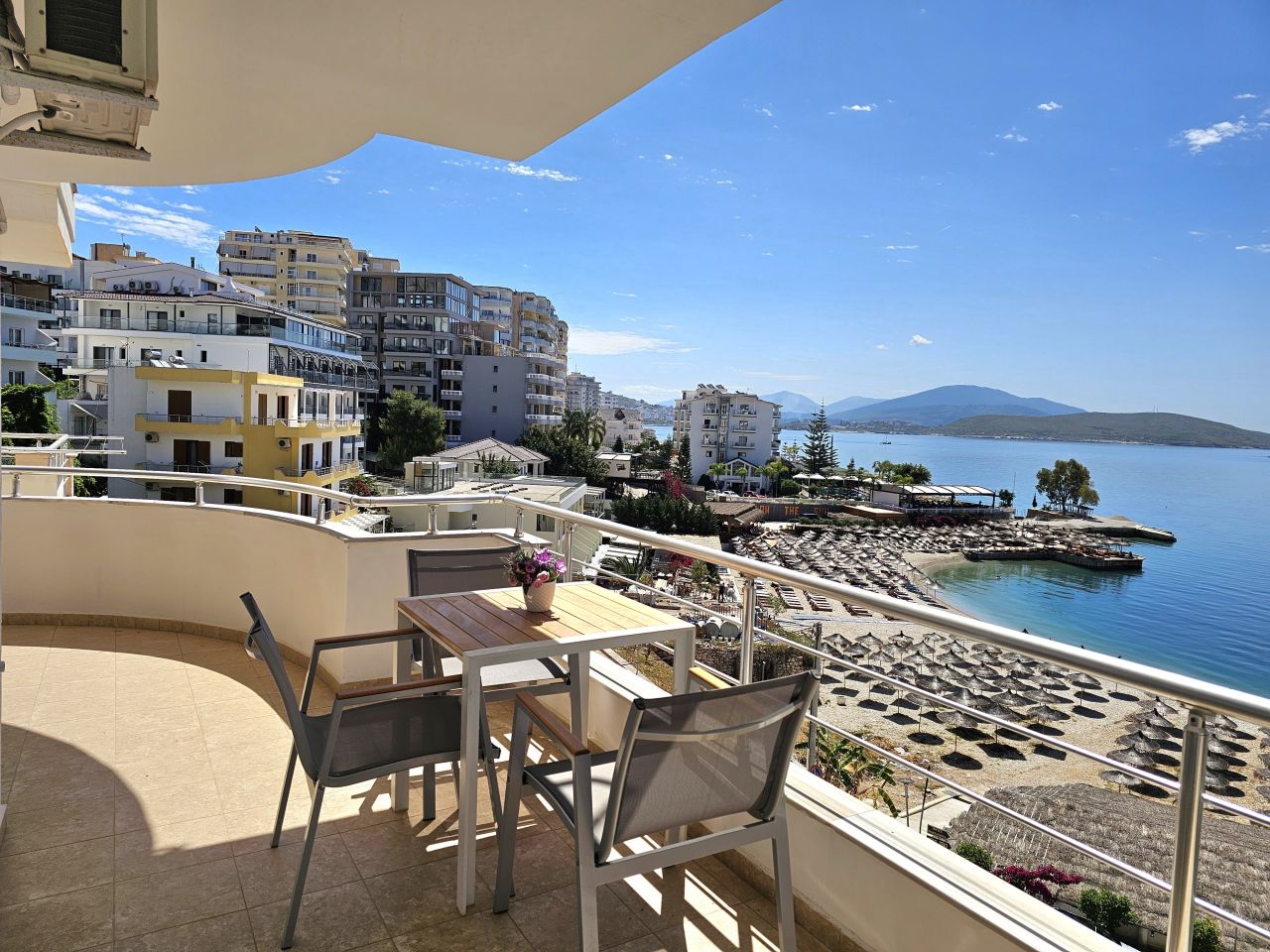 Rent Vacation  Apartment In Saranda Albania