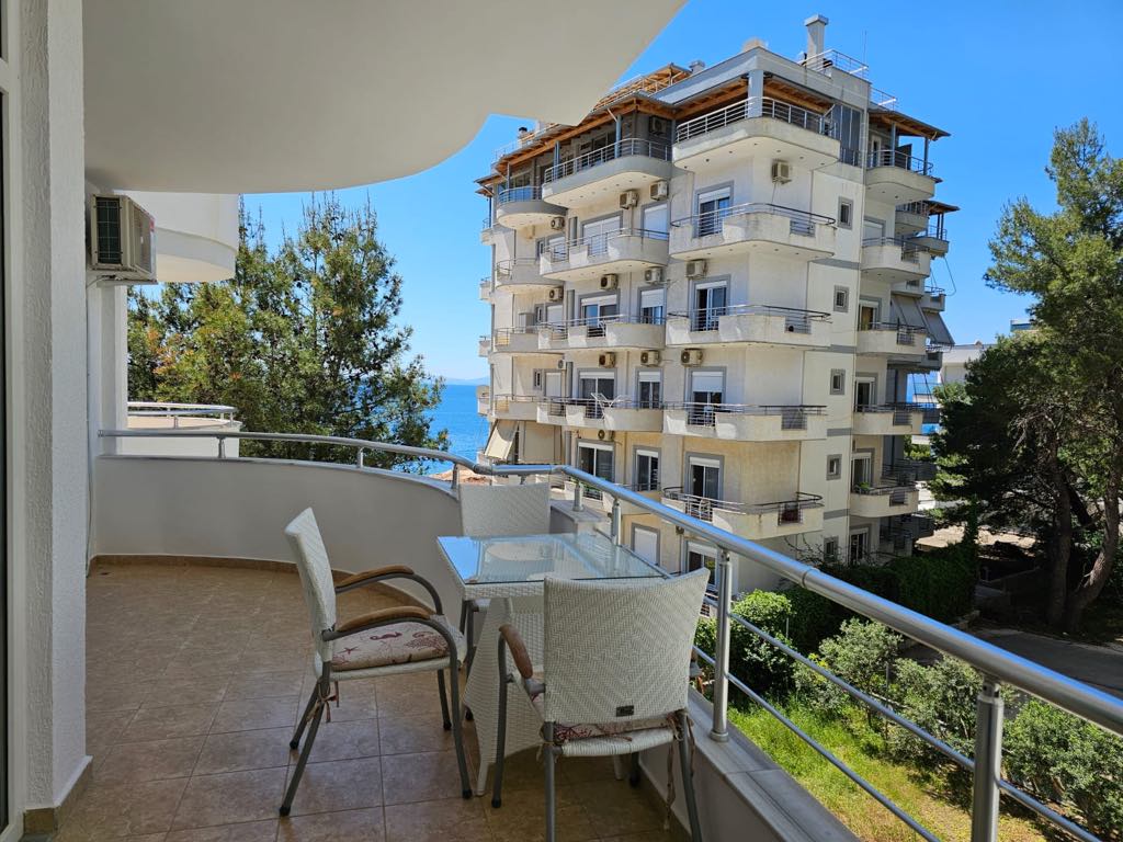 First Line Apartment For  Rent With a Full View Of The Ionian Beach