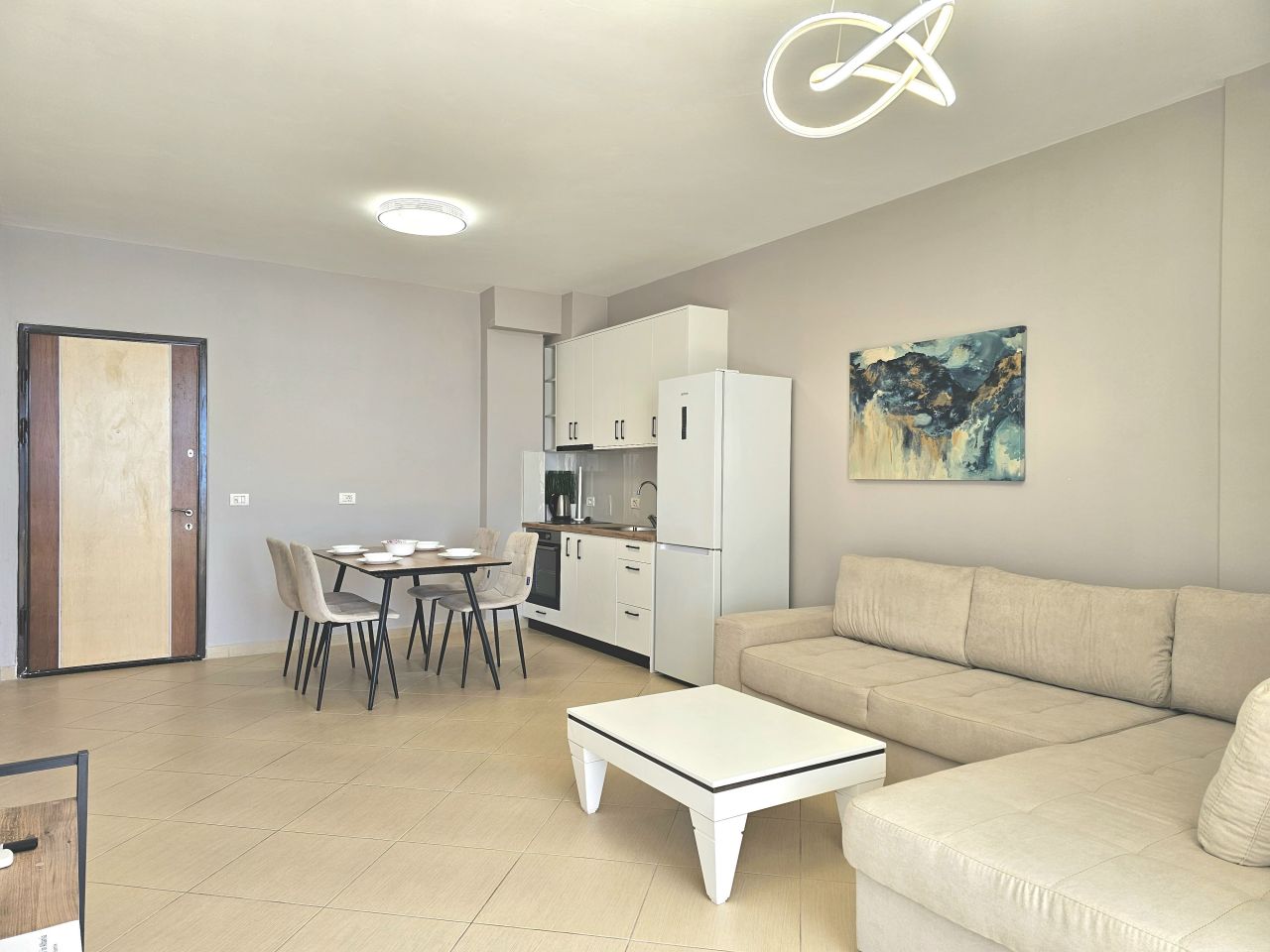 First Line Apartment For  Rent With a Full View Of The Ionian Beach