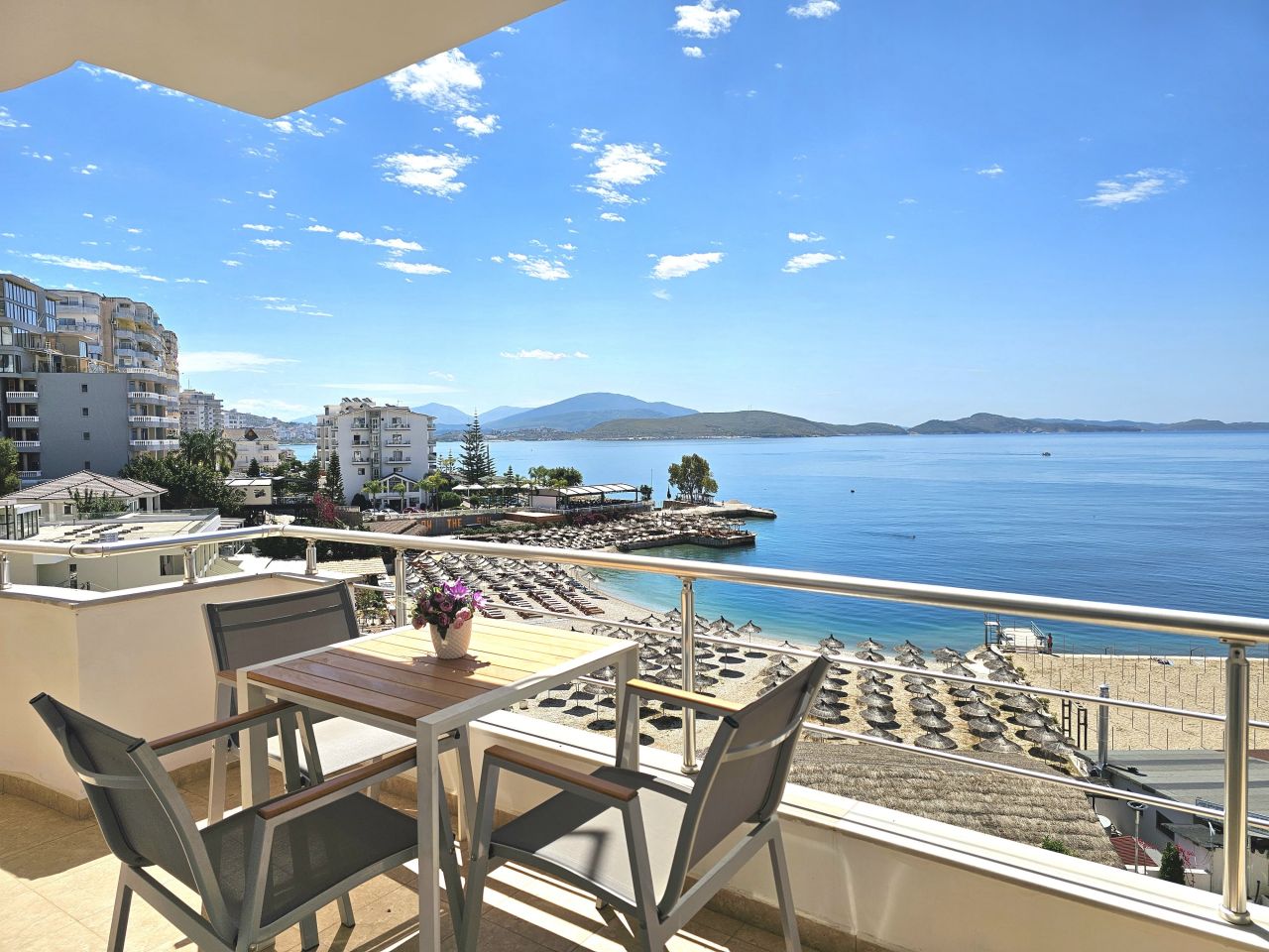 Rent Vacation  Apartment In Saranda Albania