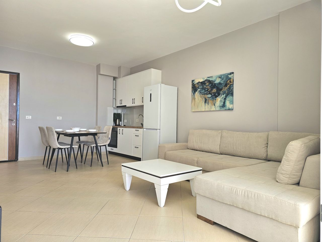 First Line Apartment For  Rent With a Full View Of The Ionian Beach