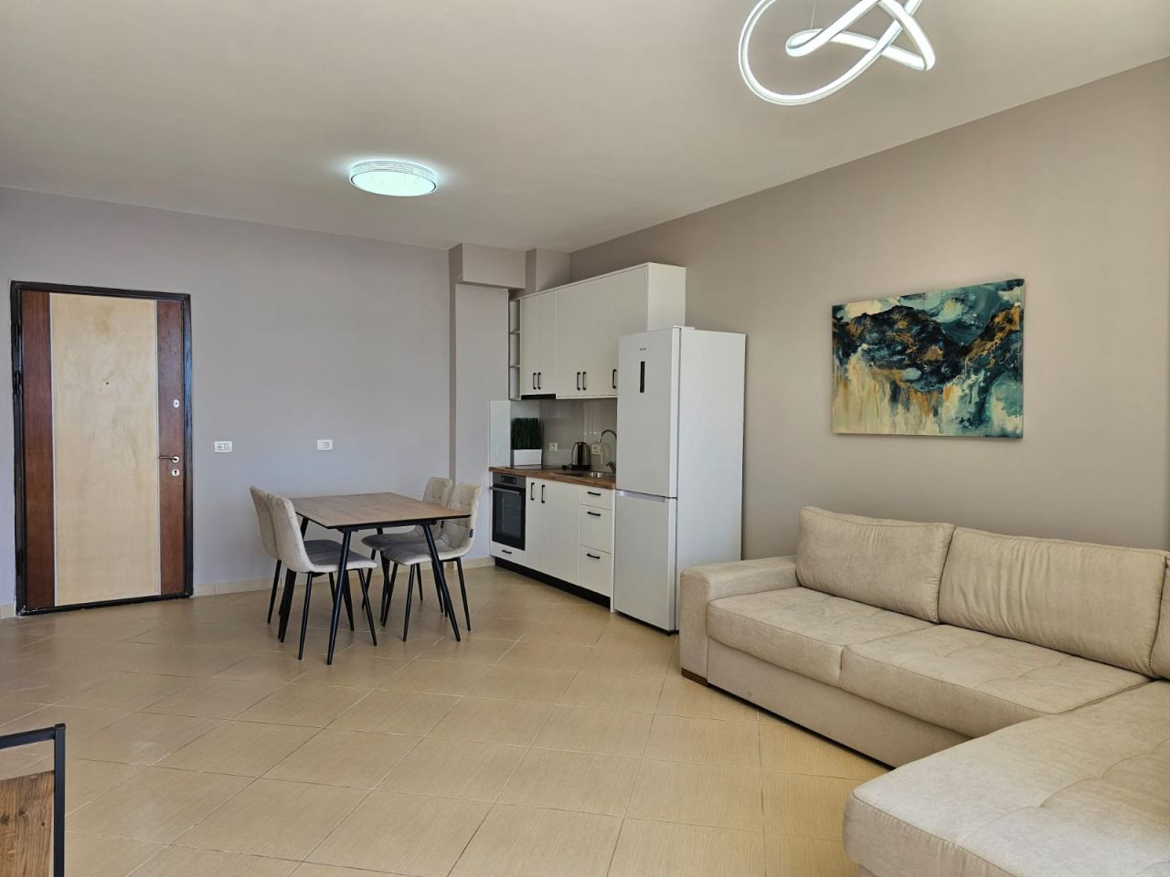 First Line Apartment For  Rent With a Full View Of The Ionian Beach