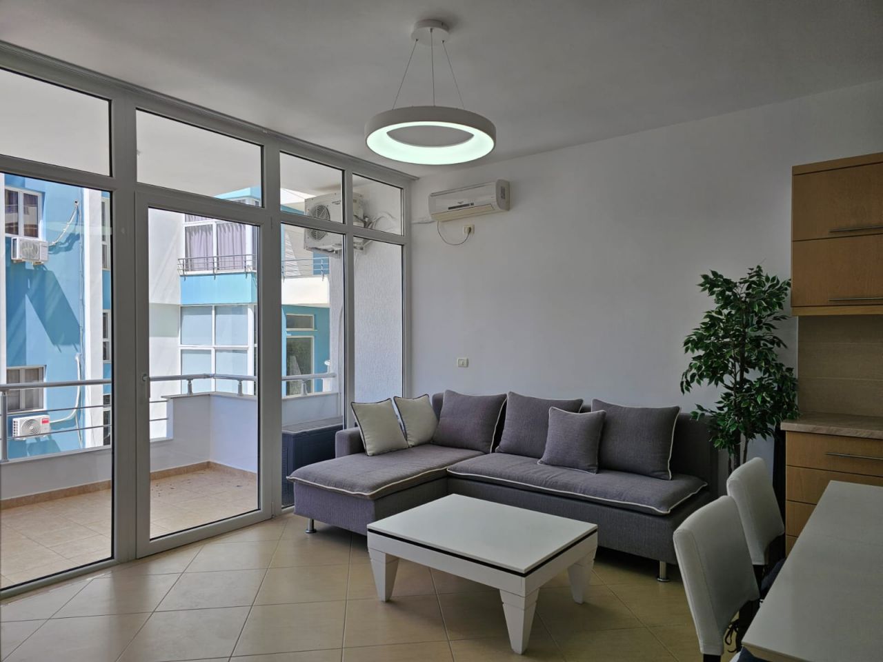 First Line Apartment For Rent With a Full View Of The Ionian Beach
