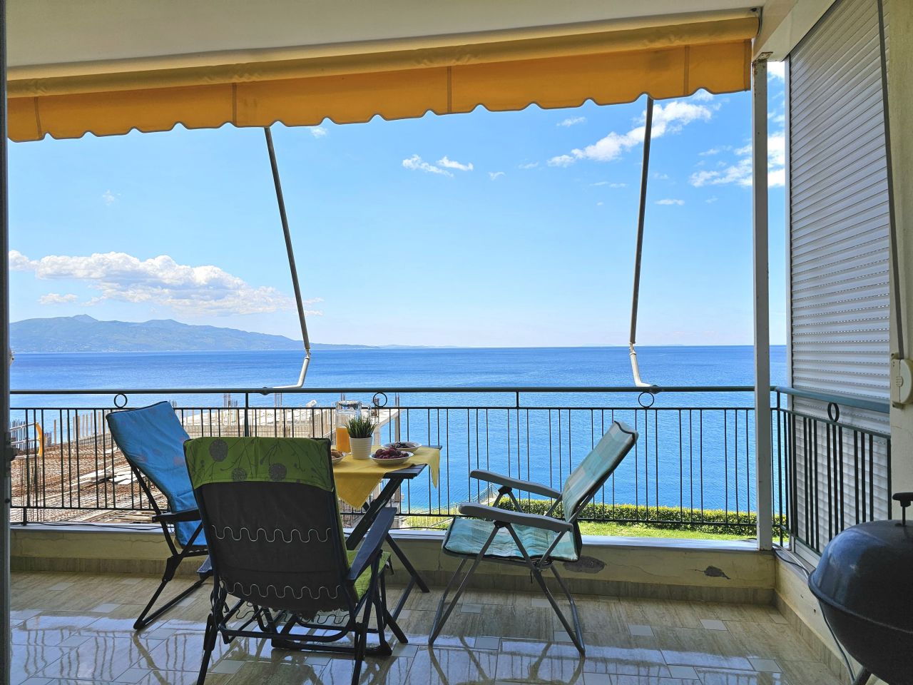 Apartamenti 1+1 me qera, ne Sarande