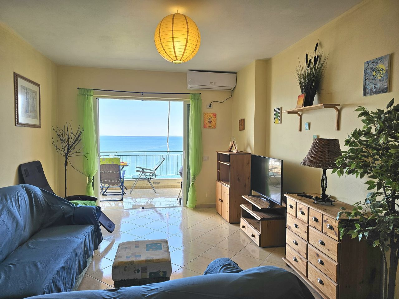 Apartamenti 1+1 me qera, ne Sarande