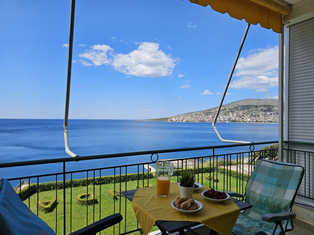 Apartamenti 1+1 me qera, ne Sarande