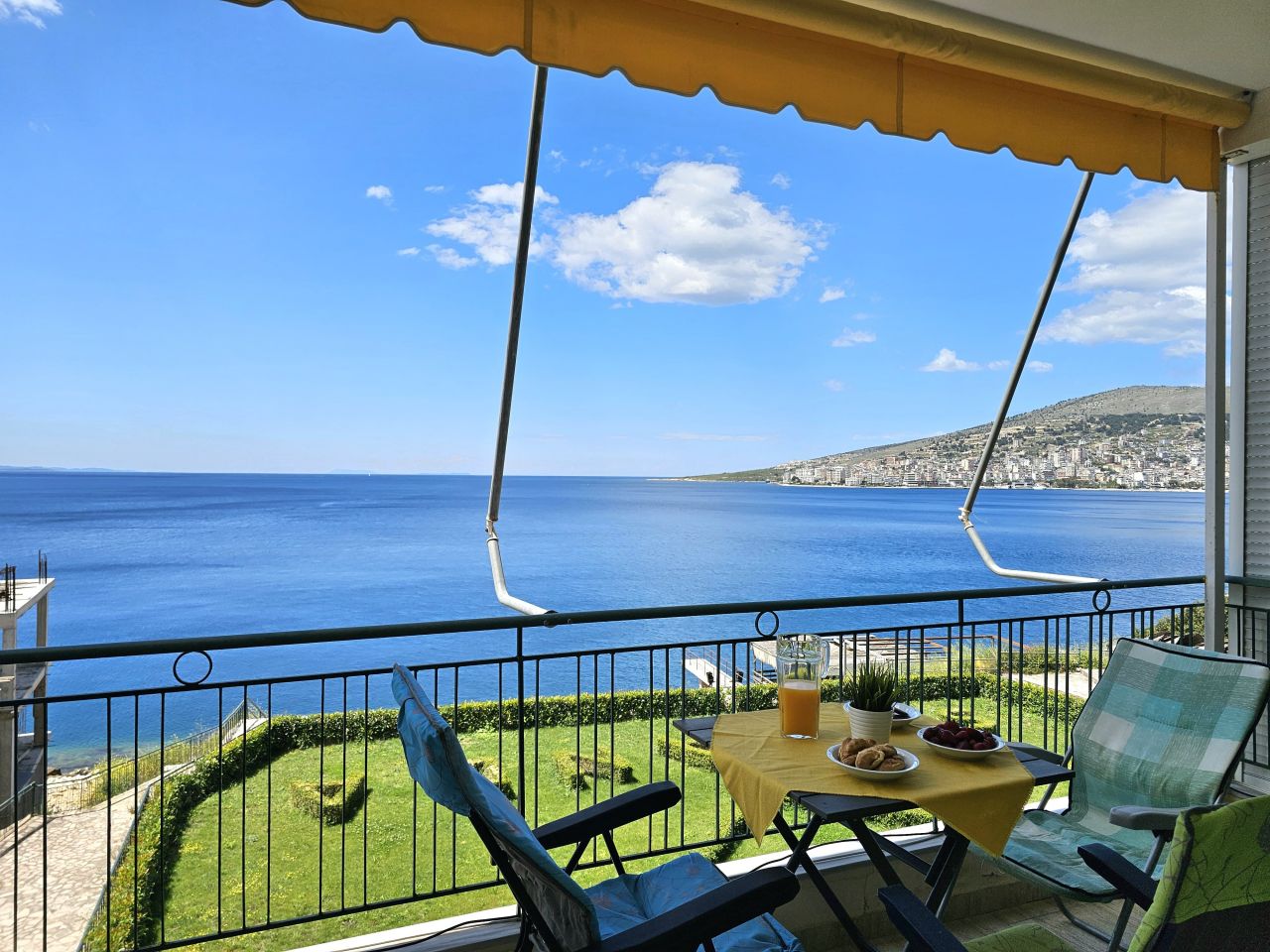 Apartamenti 1+1 me qera, ne Sarande