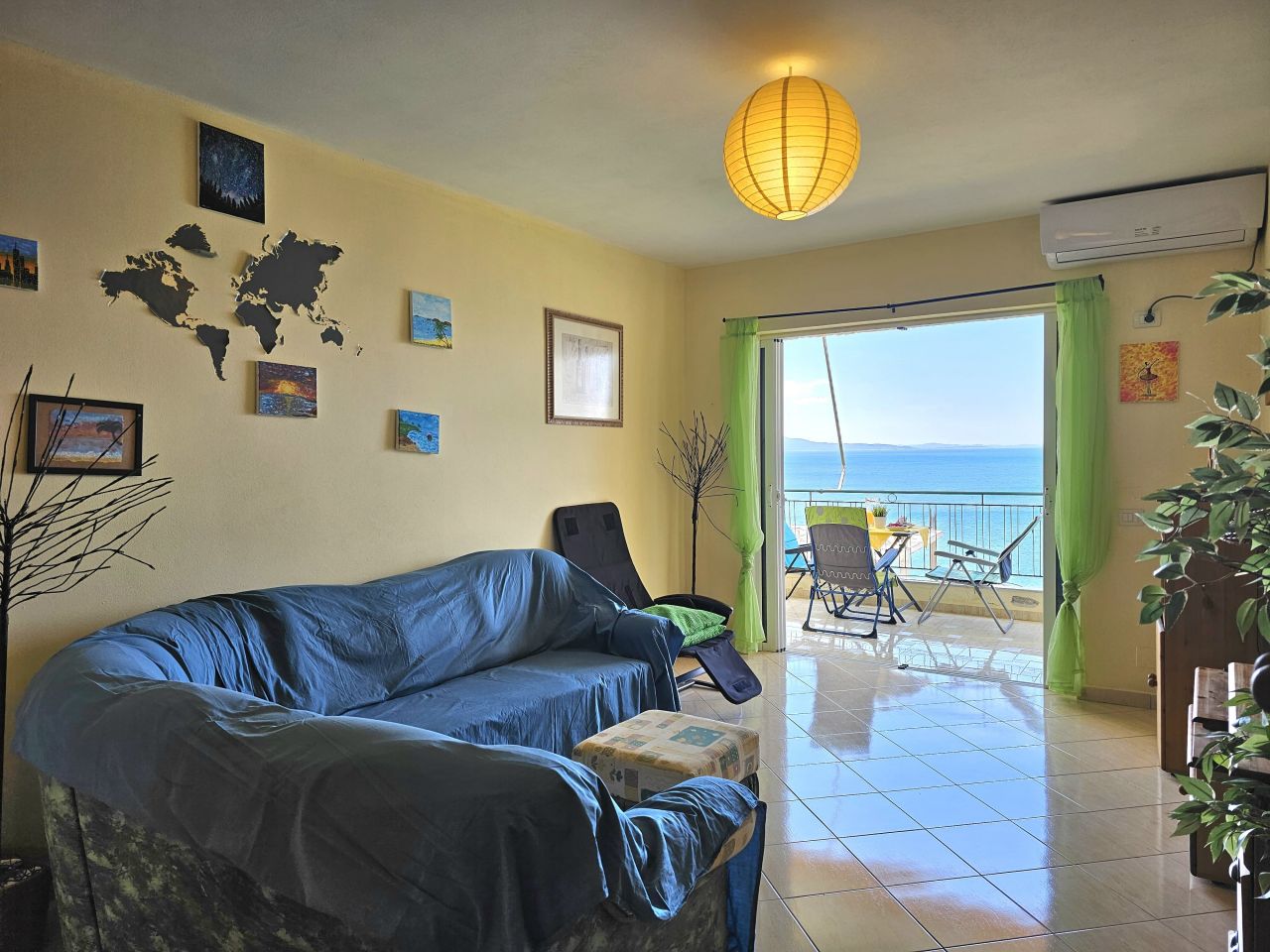 Apartament 1+1 per Pushime, ne Sarande