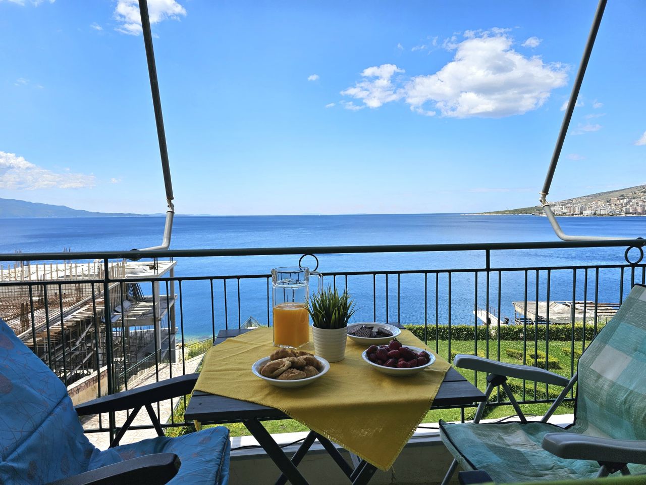 Apartament 1+1 per Pushime, ne Sarande