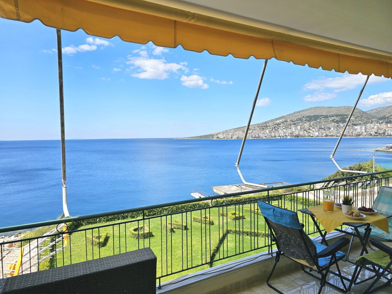 Apartament 1+1 per Pushime, ne Sarande