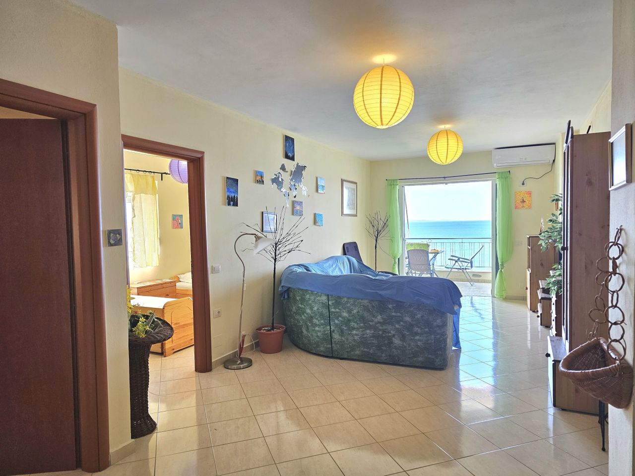 Apartamenti 1+1 me qera, ne Sarande